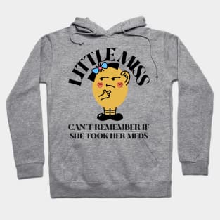 little miss mental health Hoodie